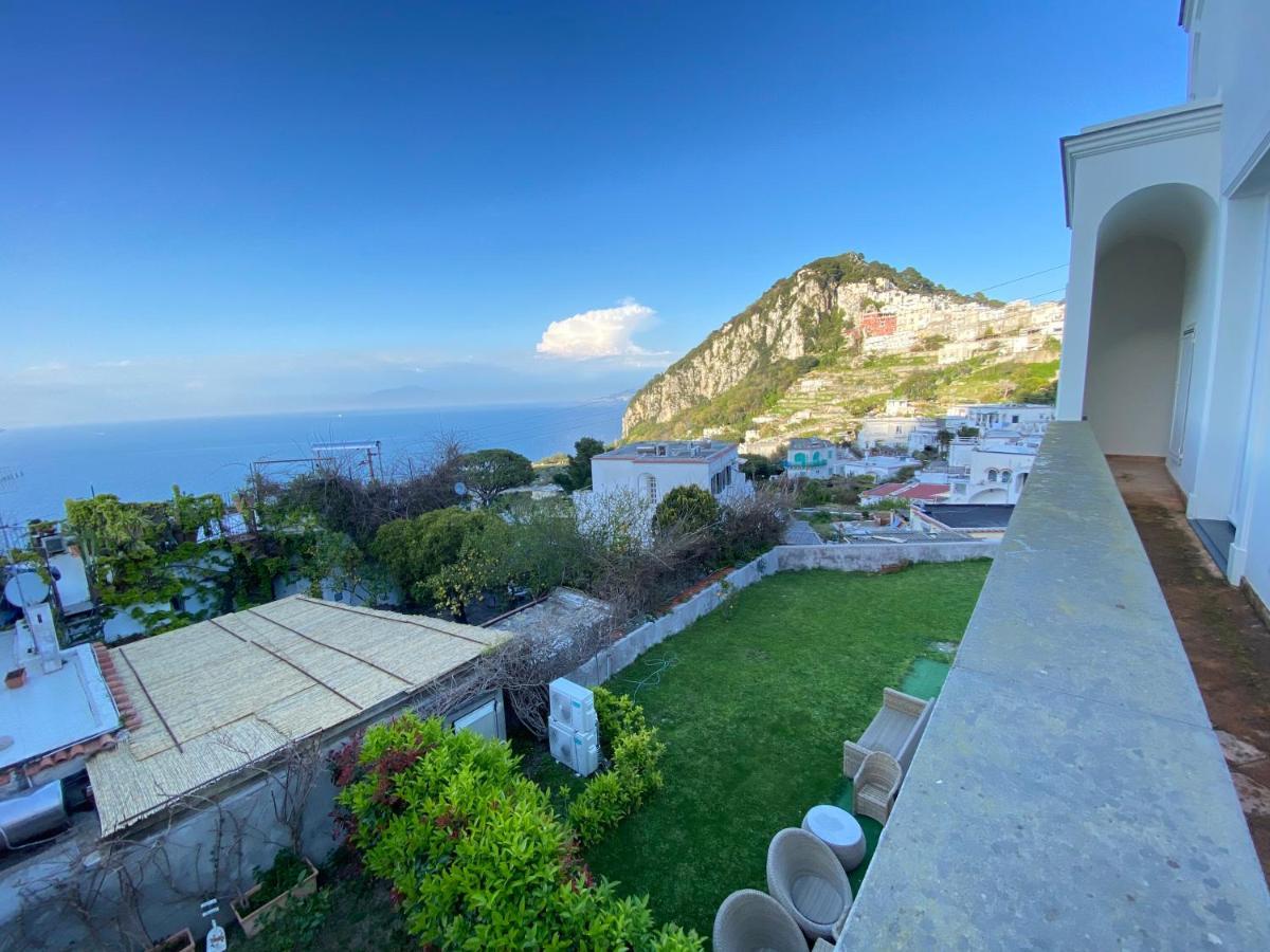 Suite Palazzo Capri - Seaview Exteriér fotografie