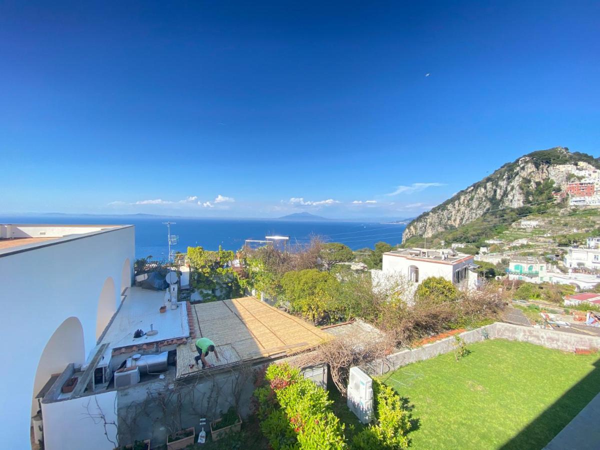 Suite Palazzo Capri - Seaview Exteriér fotografie