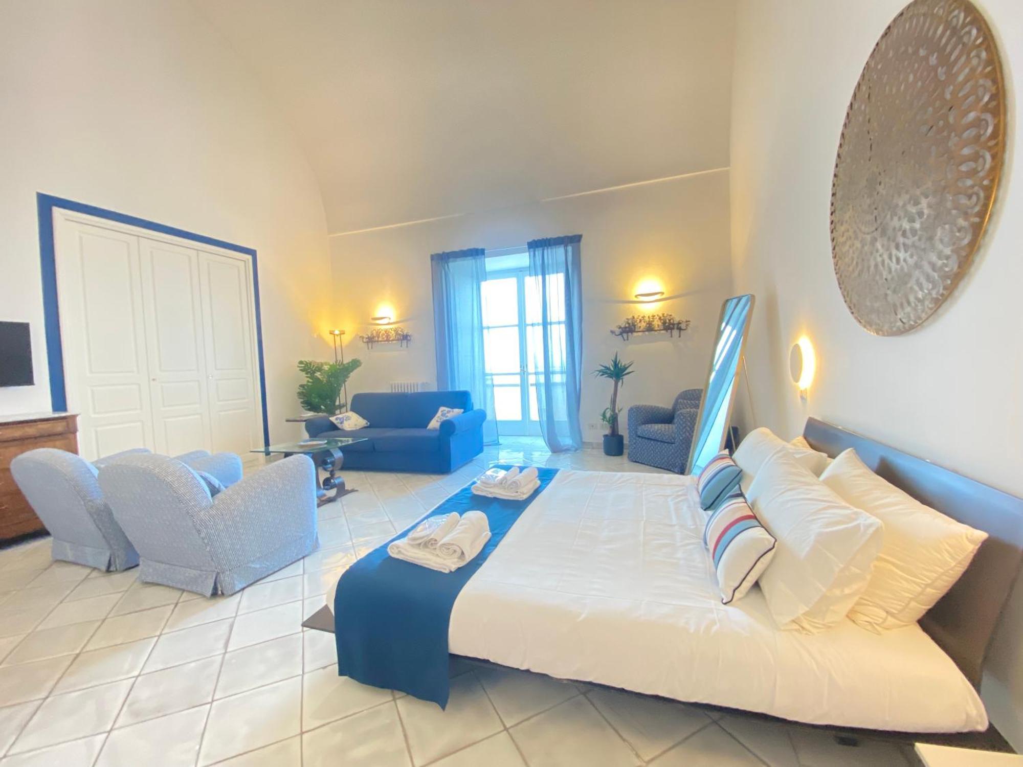 Suite Palazzo Capri - Seaview Exteriér fotografie