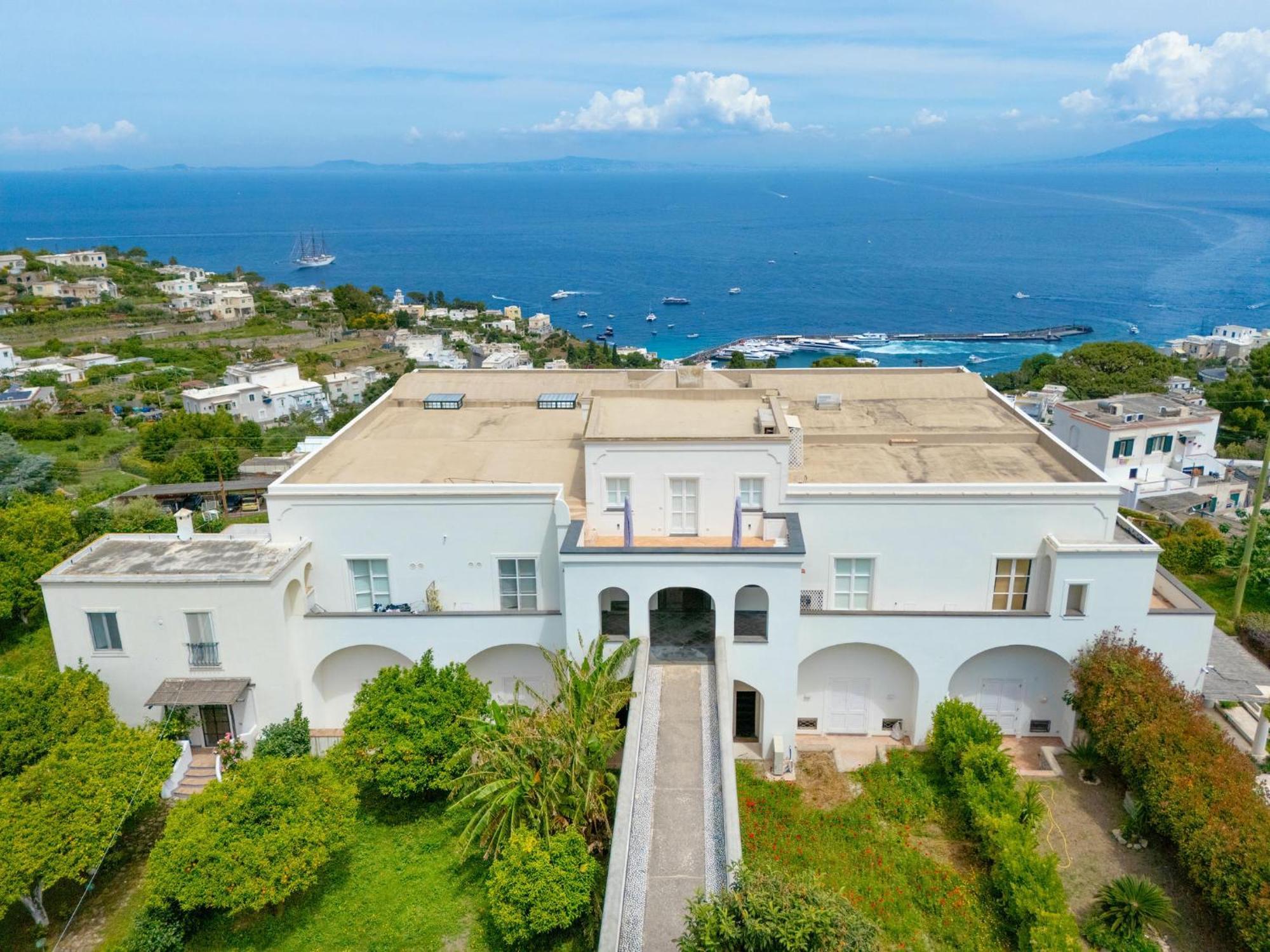 Suite Palazzo Capri - Seaview Exteriér fotografie