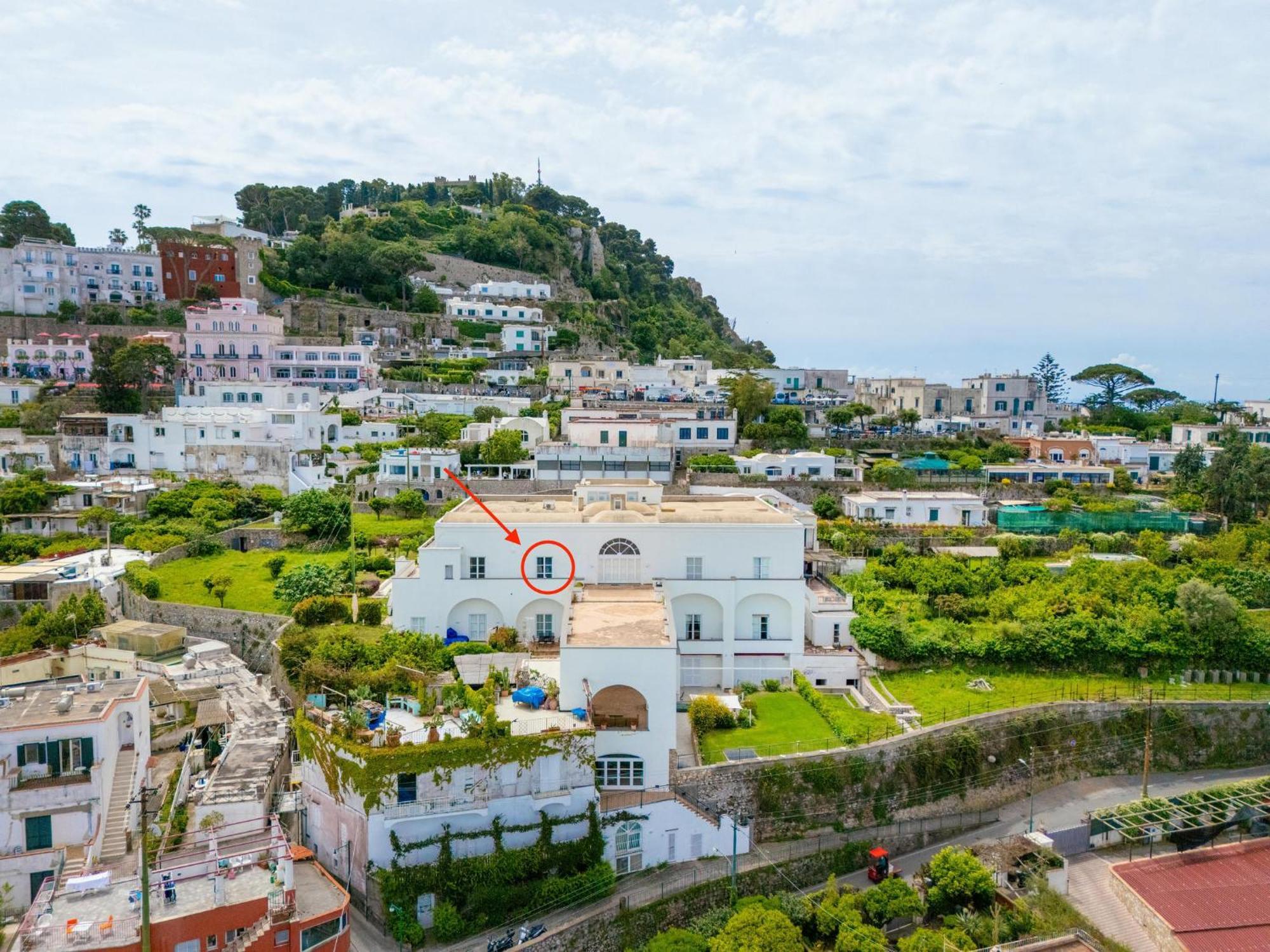 Suite Palazzo Capri - Seaview Exteriér fotografie