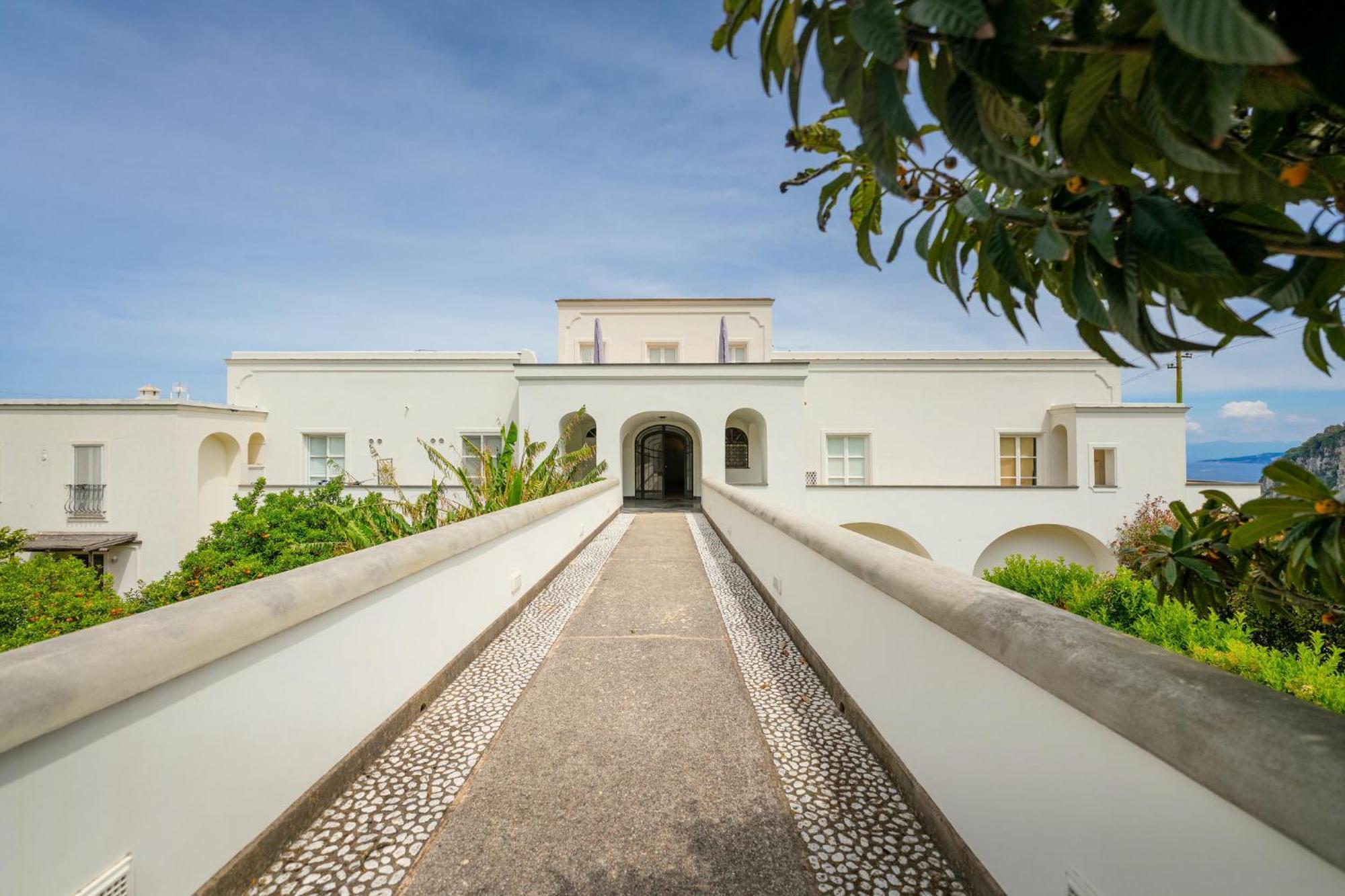 Suite Palazzo Capri - Seaview Exteriér fotografie