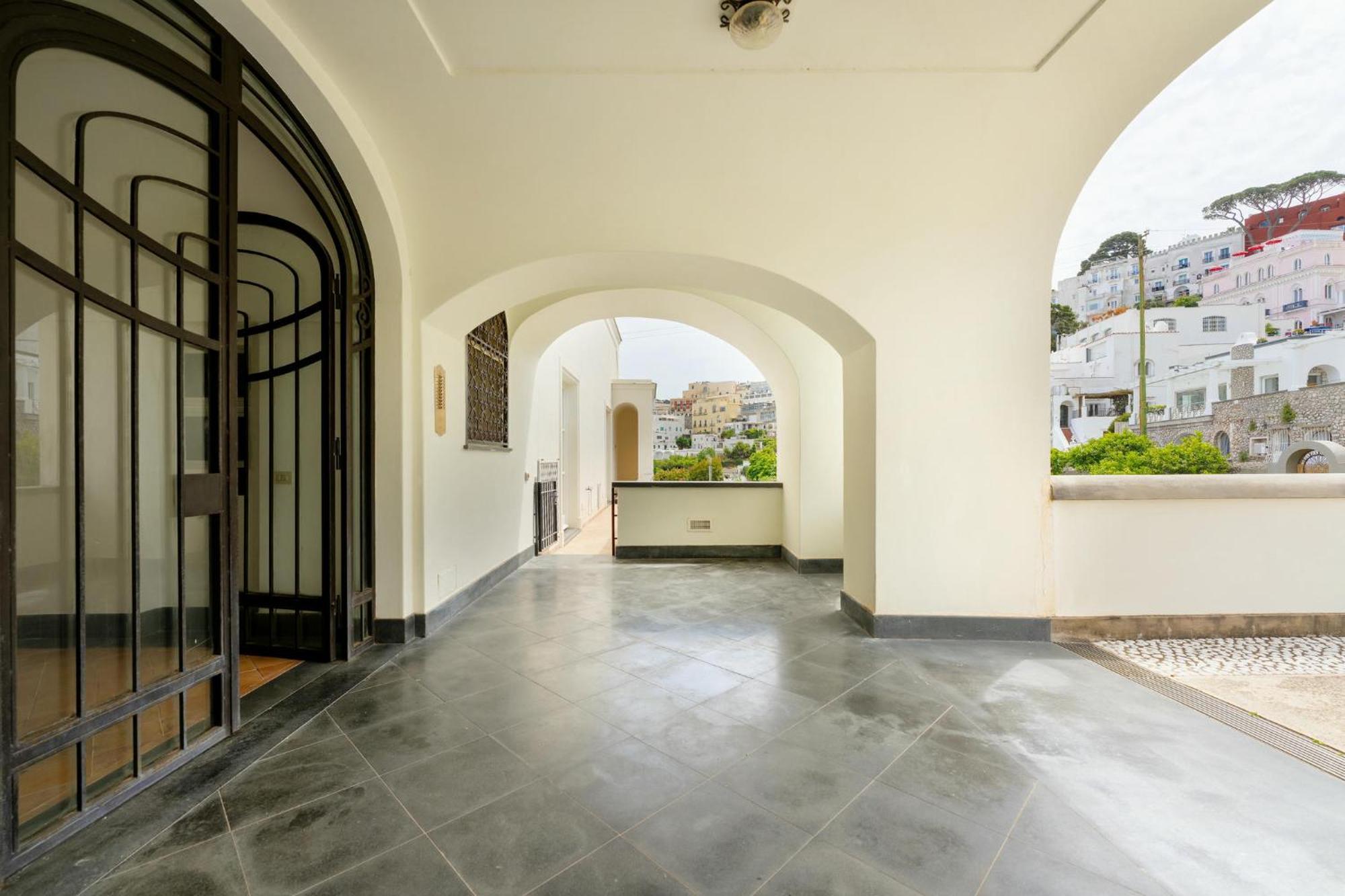 Suite Palazzo Capri - Seaview Exteriér fotografie