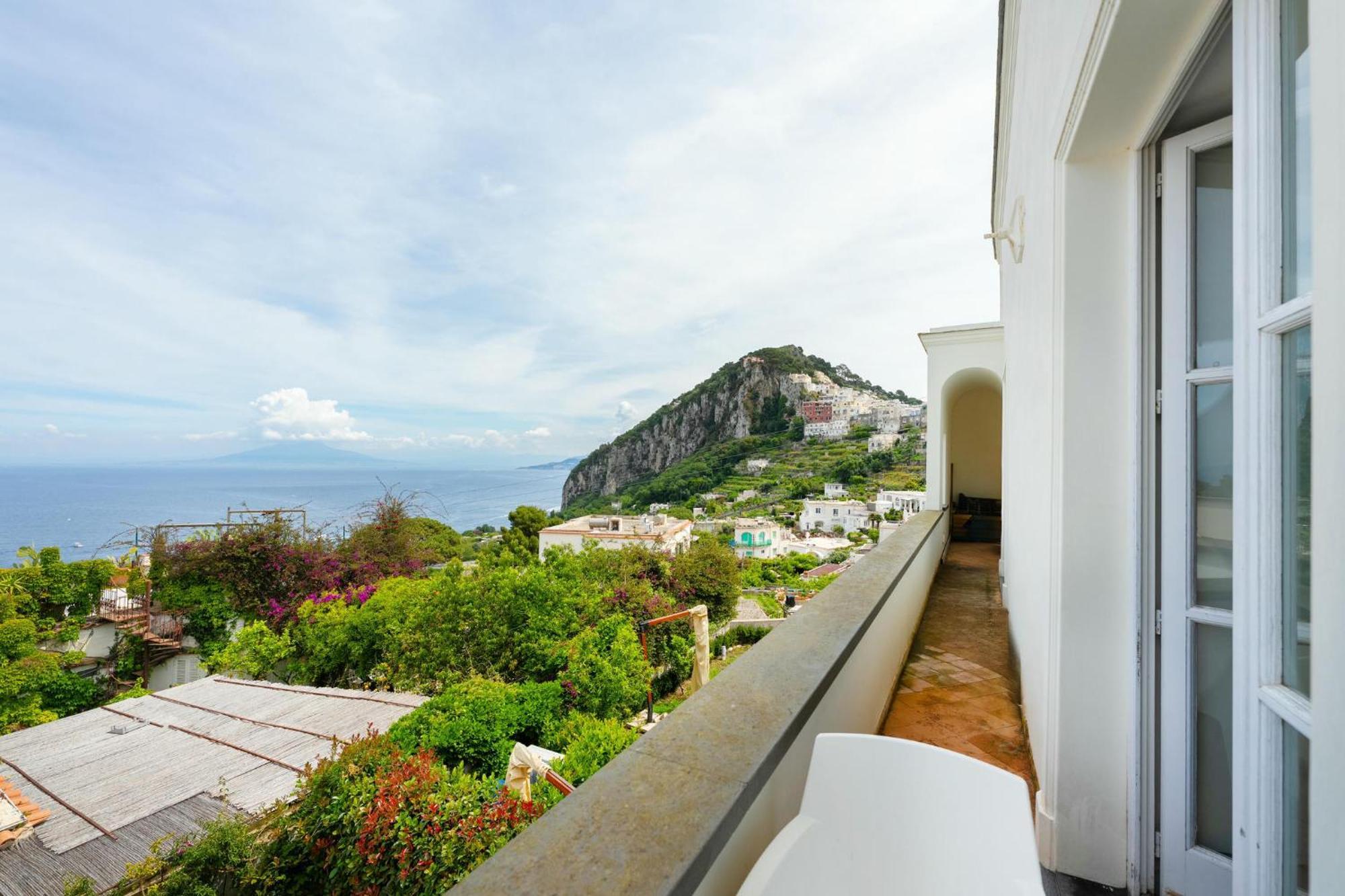 Suite Palazzo Capri - Seaview Exteriér fotografie