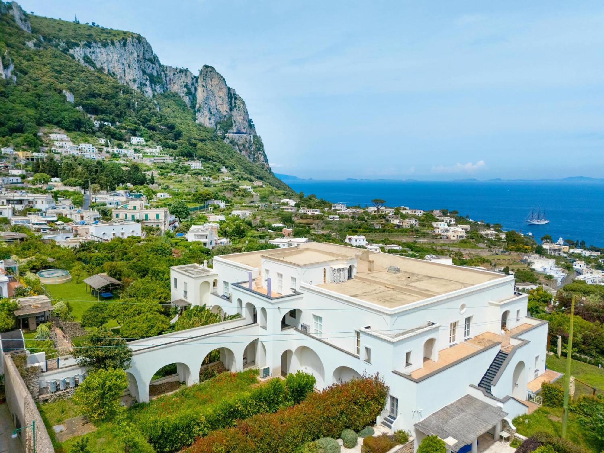 Suite Palazzo Capri - Seaview Exteriér fotografie