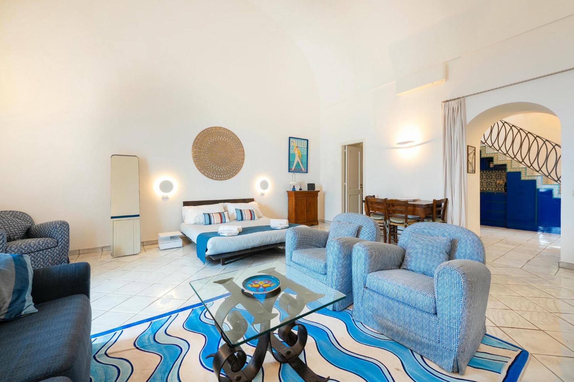 Suite Palazzo Capri - Seaview Exteriér fotografie
