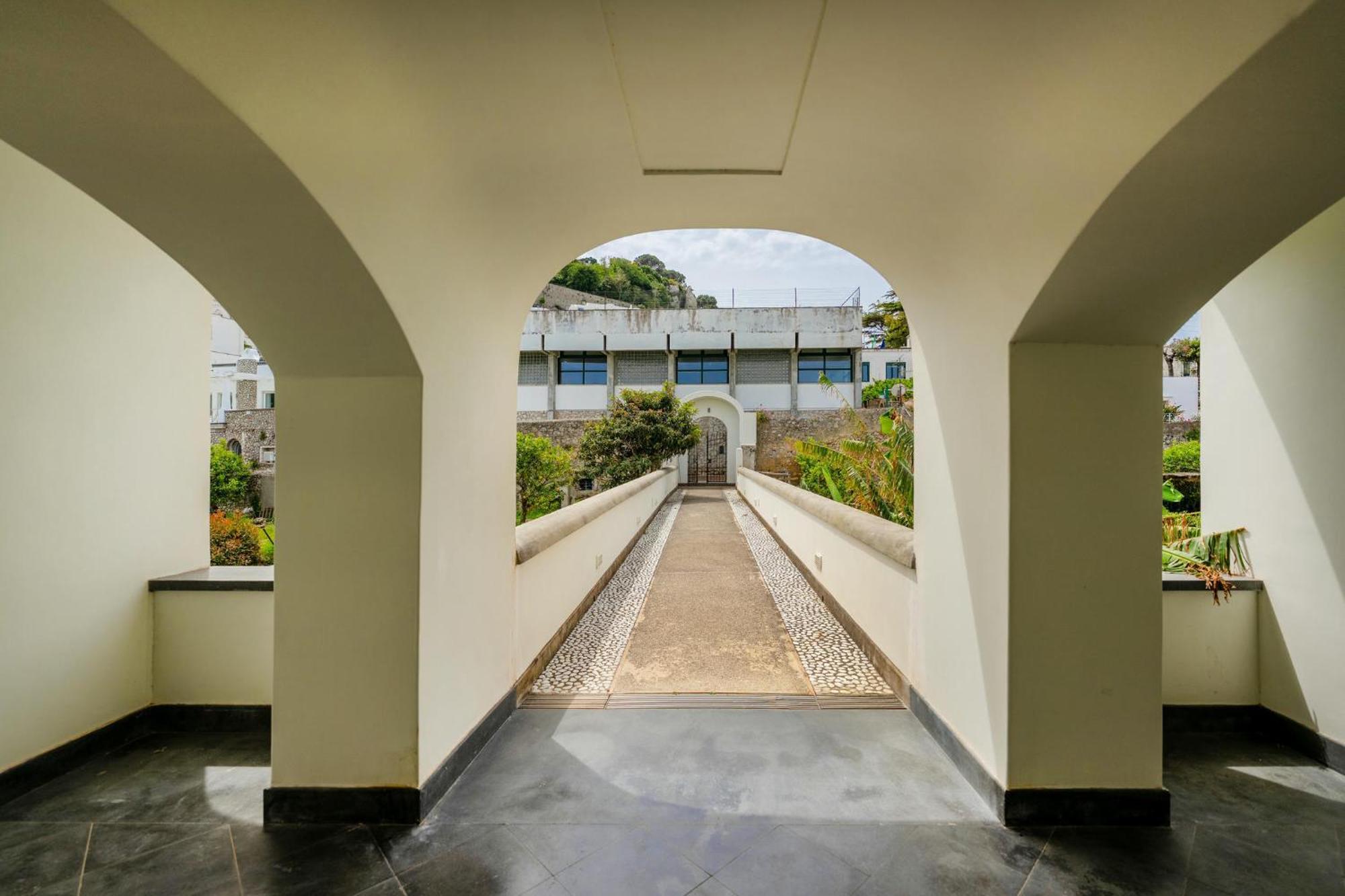 Suite Palazzo Capri - Seaview Exteriér fotografie