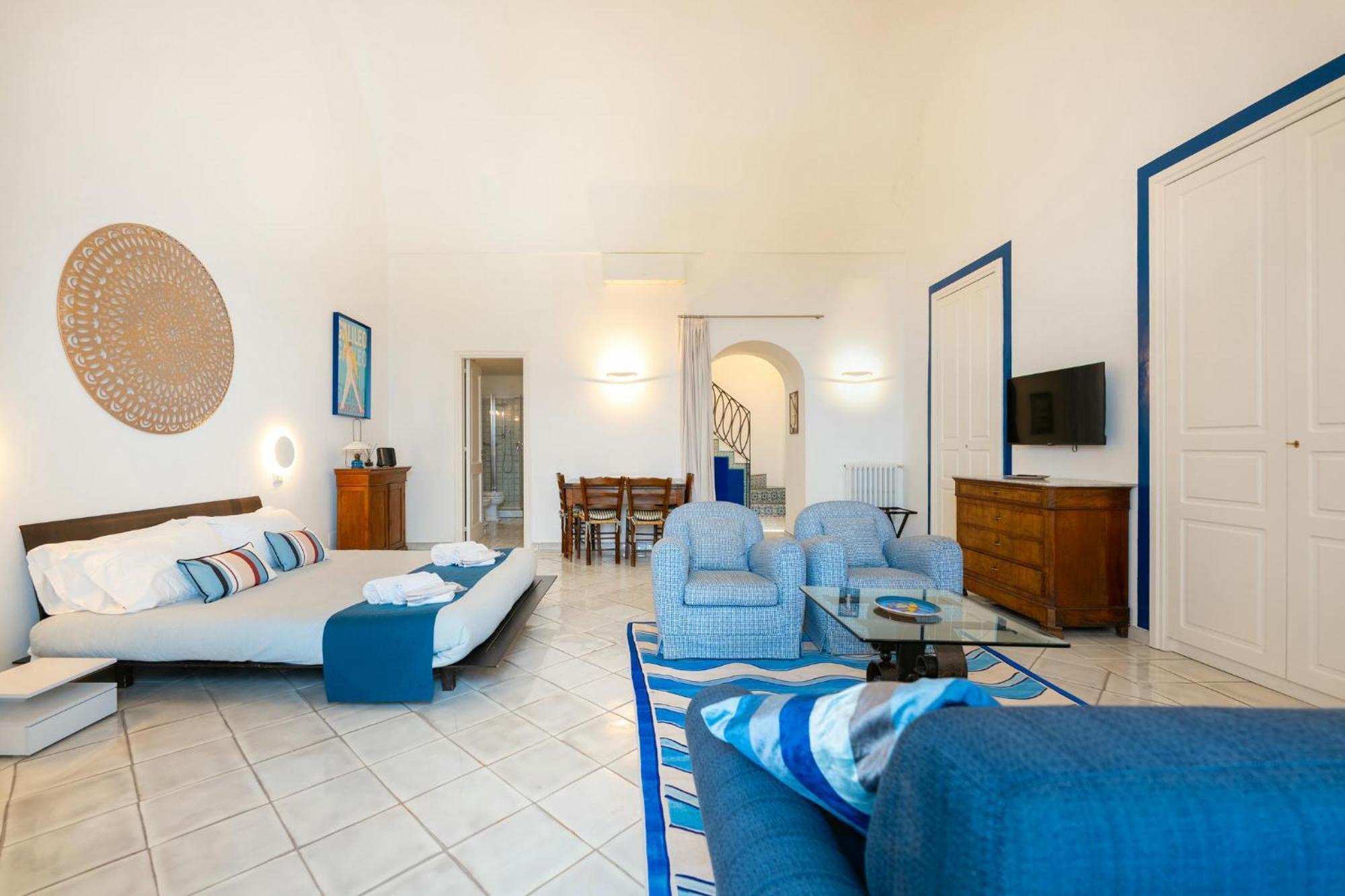 Suite Palazzo Capri - Seaview Exteriér fotografie