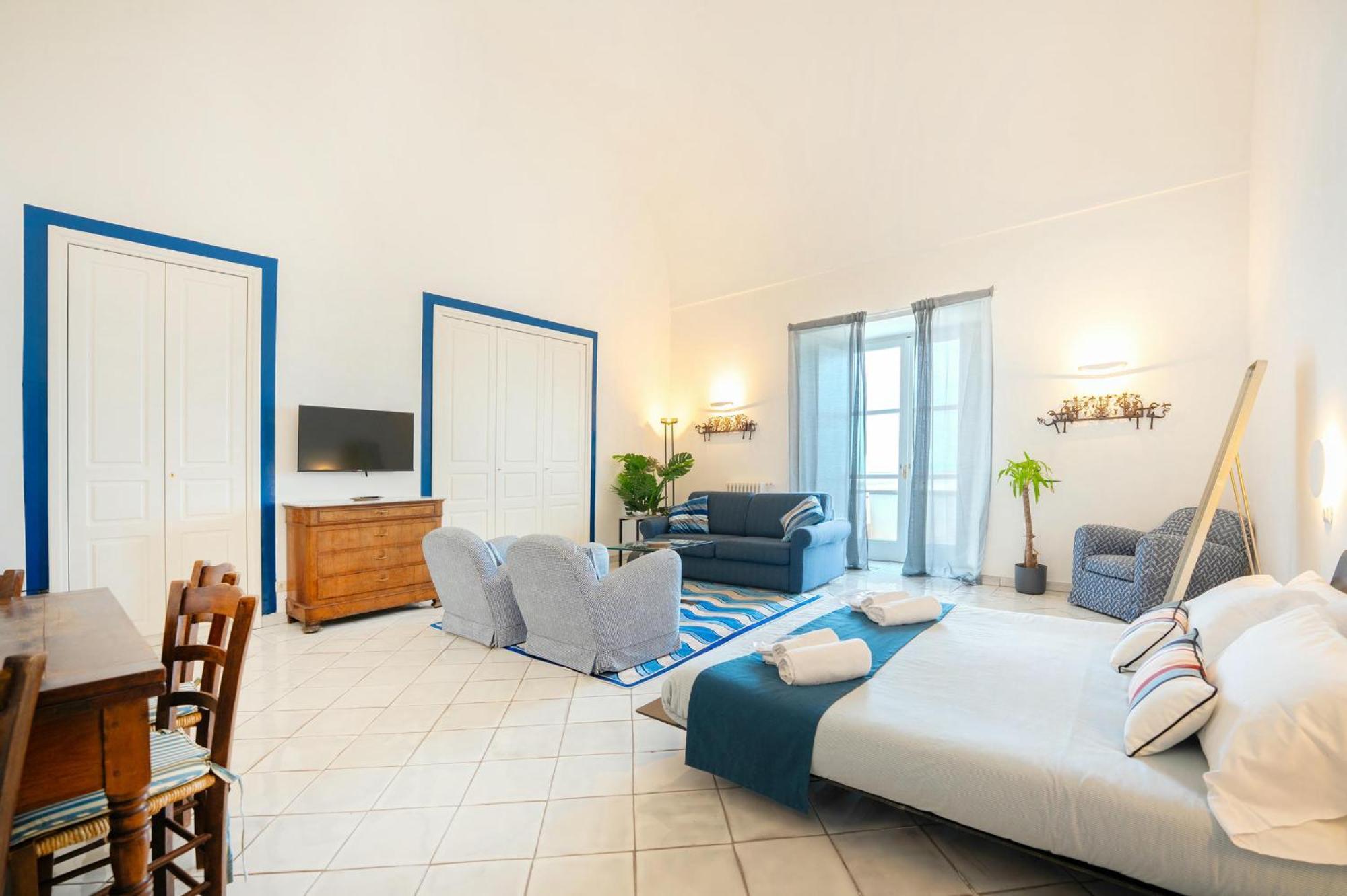 Suite Palazzo Capri - Seaview Exteriér fotografie