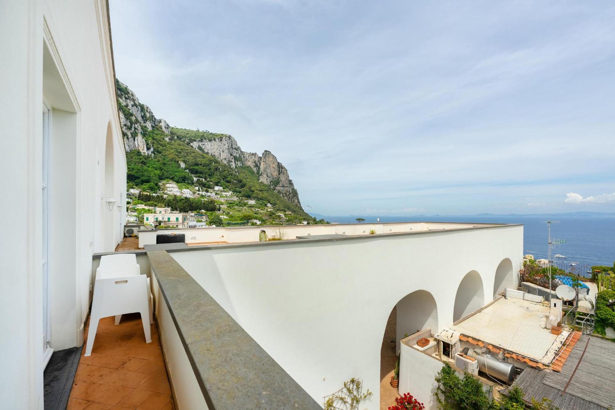 Suite Palazzo Capri - Seaview Exteriér fotografie