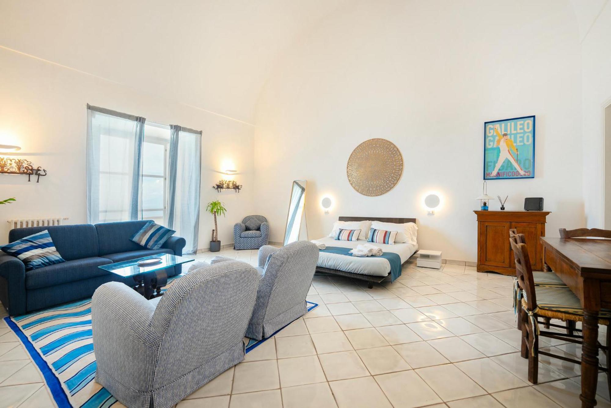 Suite Palazzo Capri - Seaview Exteriér fotografie